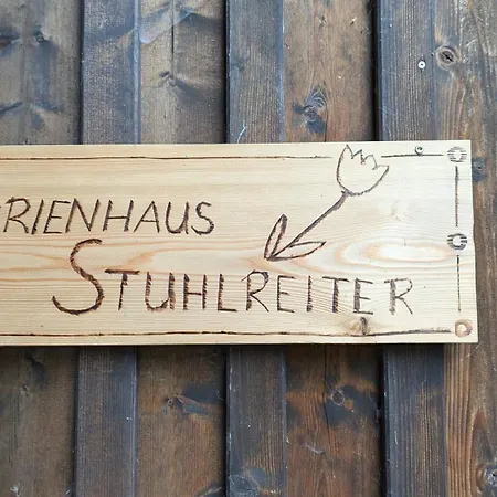Stuhlreiter Prázdninový dům Bad Reichenhall
